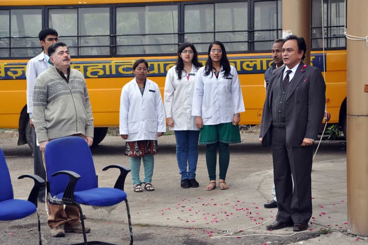Jhalawar Hospital and Medical College campus in Jhalawar, Rajasthan, India — photo 4