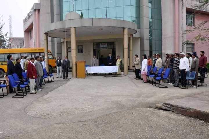 Jhalawar Hospital and Medical College campus in Jhalawar, Rajasthan, India — photo 5