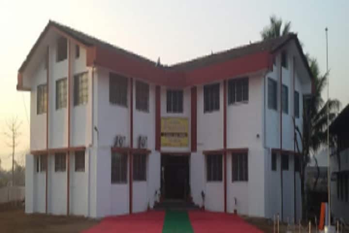 Shrimati Indira Mahadev Beharay College of Arts Shriman Chandulal Sheth College of Commerce and Shrimati Shobhanatai Chandulal Sheth College of Science campus in Khed, Maharashtra, India — photo 3