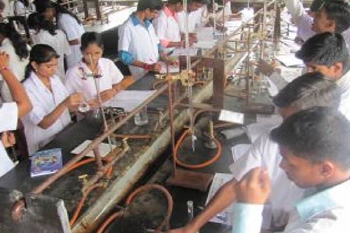 Shrimati Indira Mahadev Beharay College of Arts Shriman Chandulal Sheth College of Commerce and Shrimati Shobhanatai Chandulal Sheth College of Science campus in Khed, Maharashtra, India — photo 5