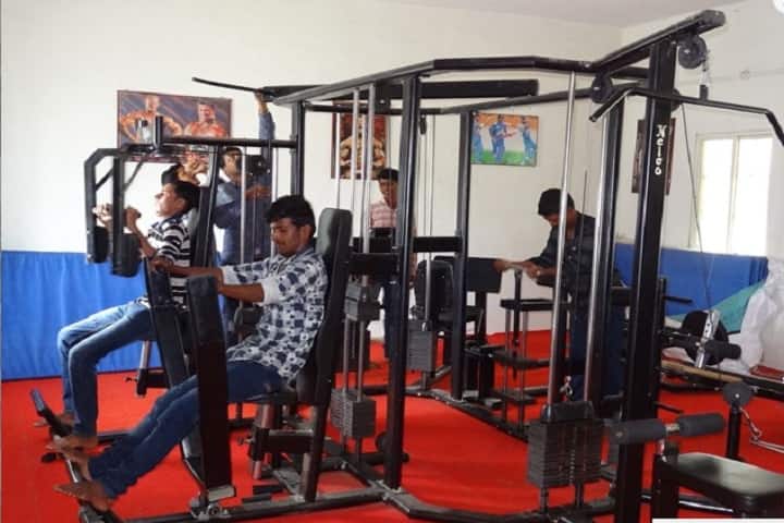 Sant Ramdas Arts Commerce and Science College campus in Ghansawangi, Maharashtra, India — photo 3