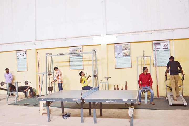 B Raghunath Arts Commerce and Science College campus in Parbhani, Maharashtra, India — photo 2