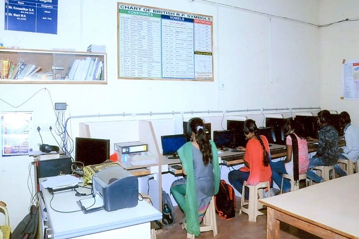 B Raghunath Arts Commerce and Science College campus in Parbhani, Maharashtra, India — photo 3