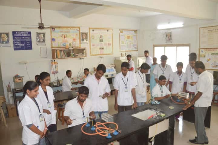 B Raghunath Arts Commerce and Science College campus in Parbhani, Maharashtra, India — photo 4
