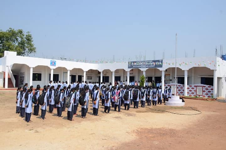 DR LD Balkhande College of Arts and Commerce campus in Pauni, Maharashtra, India — photo 3