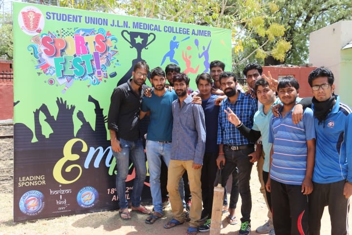JLN Medical College Ajmer campus in Ajmer, Rajasthan, India — photo 4