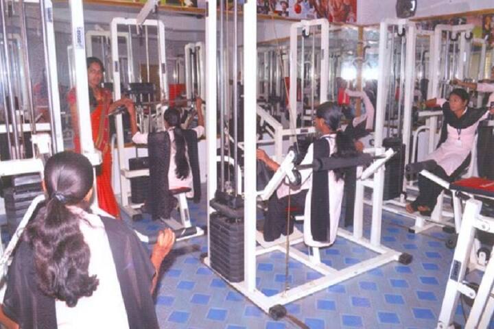 Shri Govindrao Munghate Arts and Science College campus in Gadchiroli, Maharashtra, India — photo 4