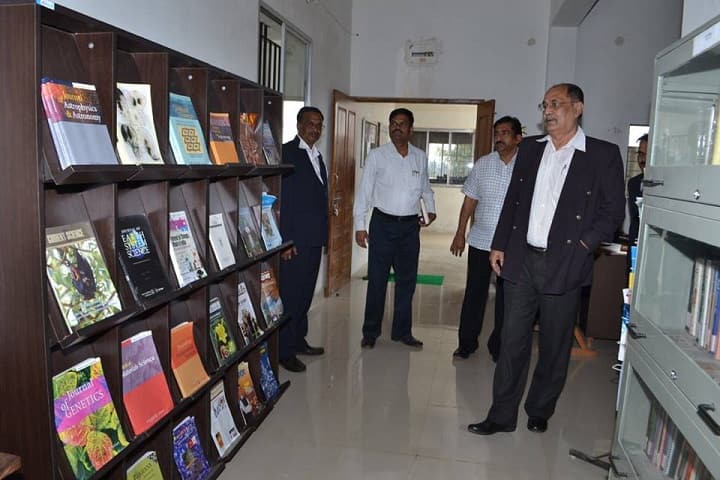 Shri Govindrao Munghate Arts and Science College campus in Gadchiroli, Maharashtra, India — photo 6