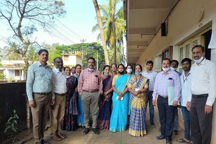 Government First Grade College campus in Bhatkal, Karnataka, India — photo 2