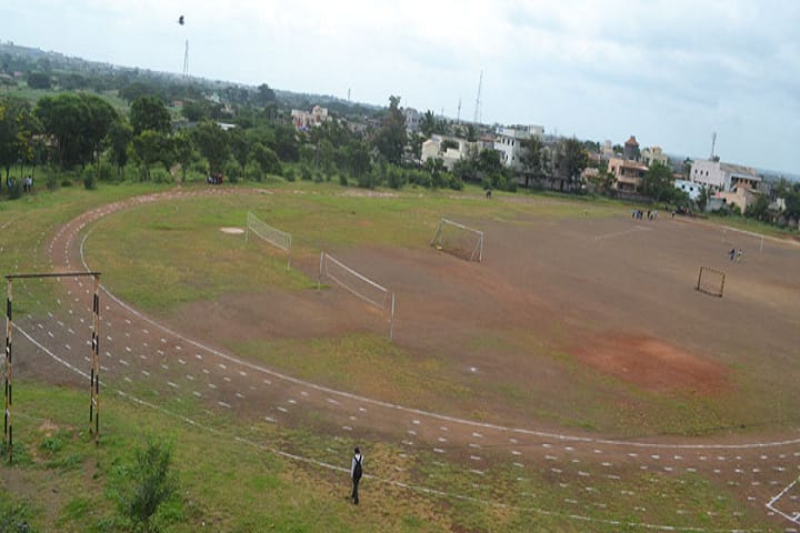 Padmabhushan Vasantraodada Patil Mahavidyalaya campus in Kavathe Mahankal, Maharashtra, India — photo 3