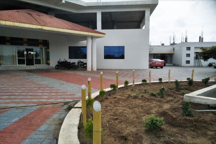 NR School of Architecture campus in Coimbatore, Tamil Nadu, India — photo 1