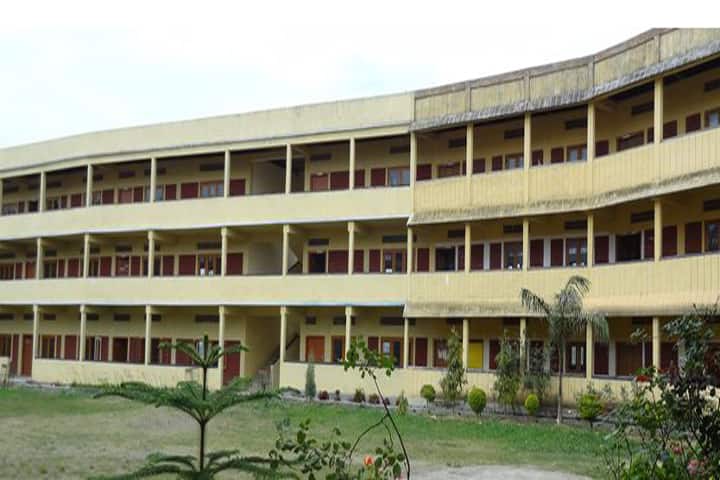 Mount Everest College campus in Senapati, Manipur, India — photo 1