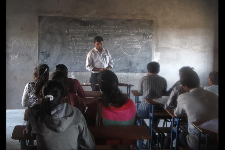 RFNS Senior Science College campus in Akkalkuva, Maharashtra, India — photo 2