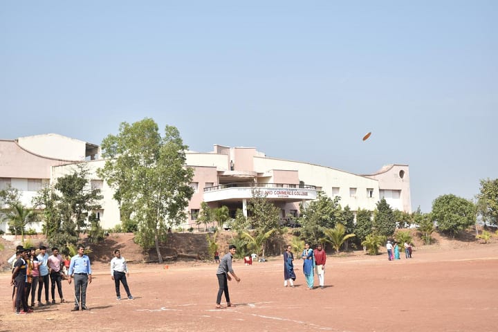 Kasegaon Education Society's Arts and Commerce College campus in Kasegaon, Maharashtra, India — photo 6