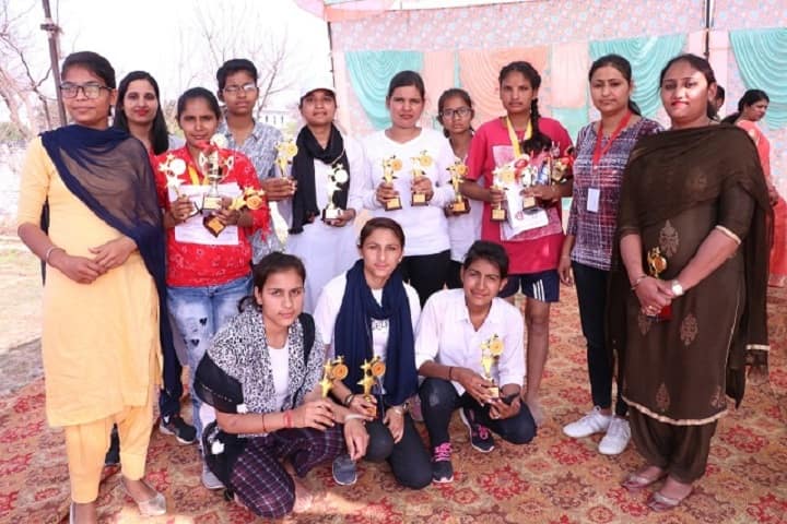 Shri Durga Mahila Mahavidyalaya campus in Tohana, Haryana, India — photo 5