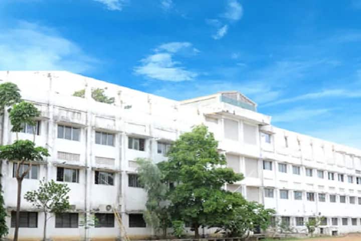 Sri Balaji Arts and Science College campus in Chennai, Tamil Nadu, India — photo 1