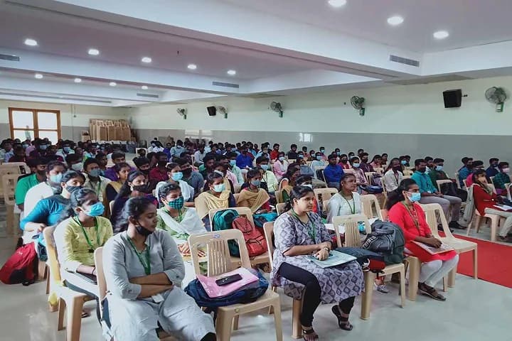 Sri Balaji Arts and Science College campus in Chennai, Tamil Nadu, India — photo 3