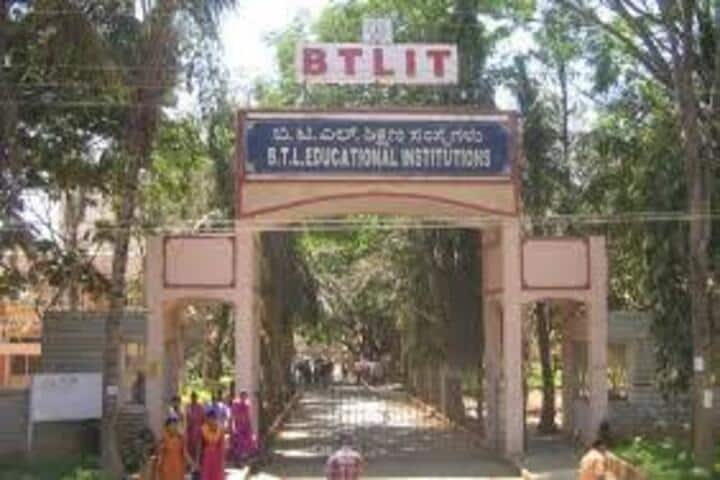 BTL Polytechnic College, Bengaluru campus in Bengaluru, Karnataka, India