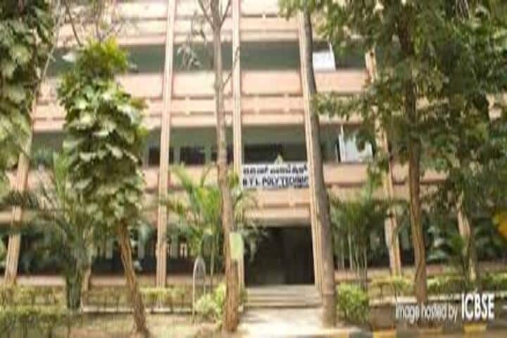 BTL Polytechnic College campus in Bengaluru, Karnataka, India — photo 2