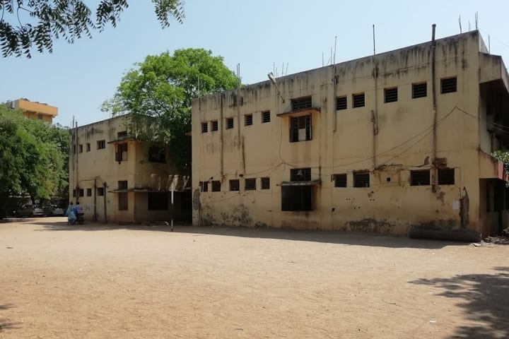 Government Degree College, Sitaphalmandi campus in Secunderabad, Telangana, India