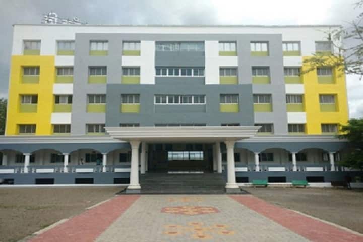 Brahmdevdada Mane Polytechnic campus in Solapur, Maharashtra, India — photo 1