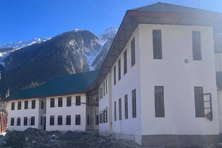 Government Degree College campus in Gurez, Jammu and Kashmir, India — photo 3