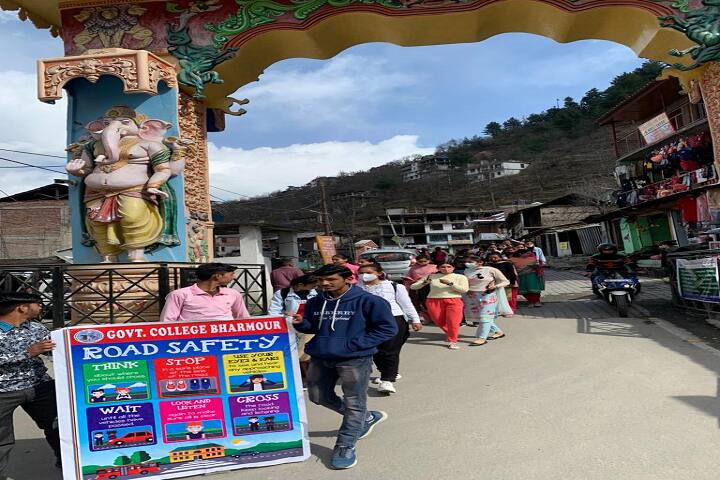 Government College campus in Bharmour, Himachal Pradesh, India — photo 5