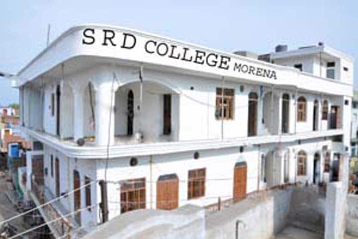 SRD College, Morena campus in Morena, Madhya Pradesh, India