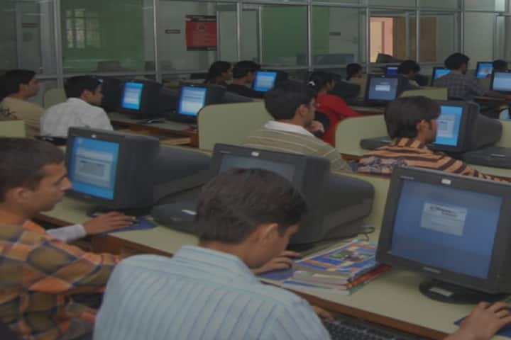 Sri Chaitanya Degree College campus in Chittoor, Andhra Pradesh, India — photo 1
