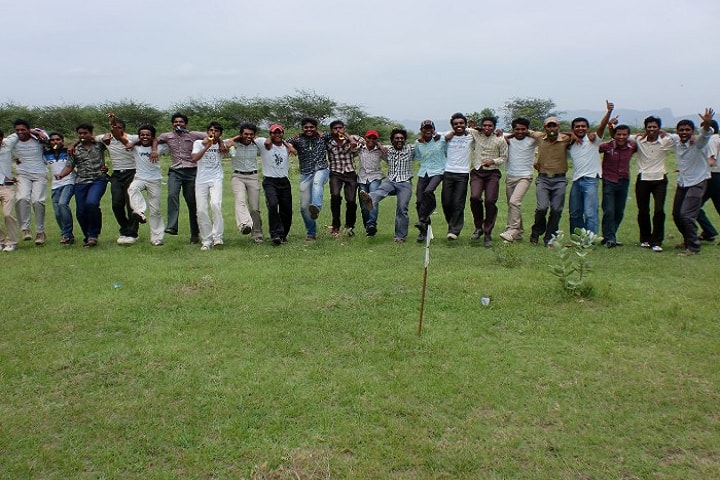 Sri Chaitanya Degree College campus in Chittoor, Andhra Pradesh, India — photo 4