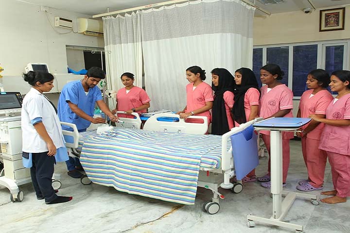 Sri Lakshmi College of Allied Health Sciences campus in Coimbatore, Tamil Nadu, India — photo 3