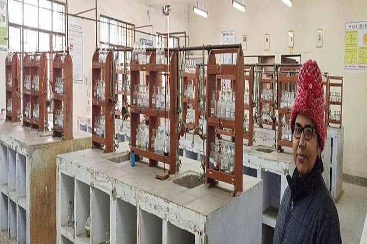 Deen Dayal Upadhyay Government Post Graduate College campus in Sitapur, Uttar Pradesh, India — photo 2