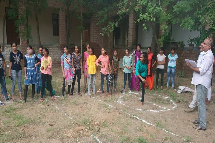 Shri Rajendra Suri Kundan Jain Rajkiya Mahila Mahavidhyalaya campus in Jalore, Rajasthan, India — photo 3