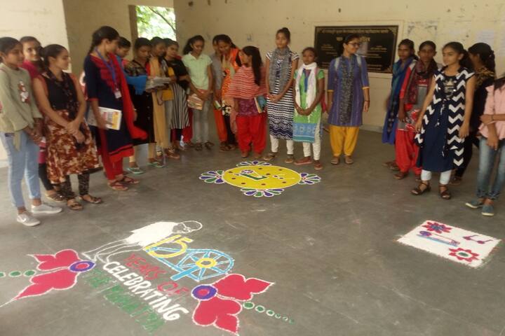 Shri Rajendra Suri Kundan Jain Rajkiya Mahila Mahavidhyalaya campus in Jalore, Rajasthan, India — photo 6