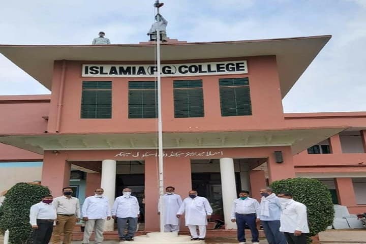 Islamia College campus in Sikar, Rajasthan, India — photo 3