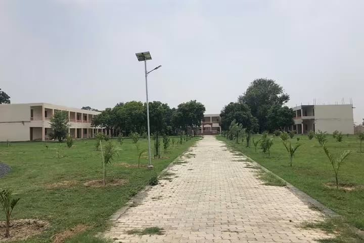 Shri Darshan Singh Mahila Mahavidyalaya campus in Kanpur Dehat, Uttar Pradesh, India — photo 2