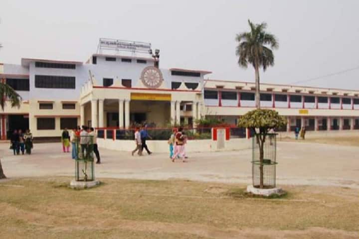 K S Saket P G College campus in Ayodhya, Uttar Pradesh, India — photo 1