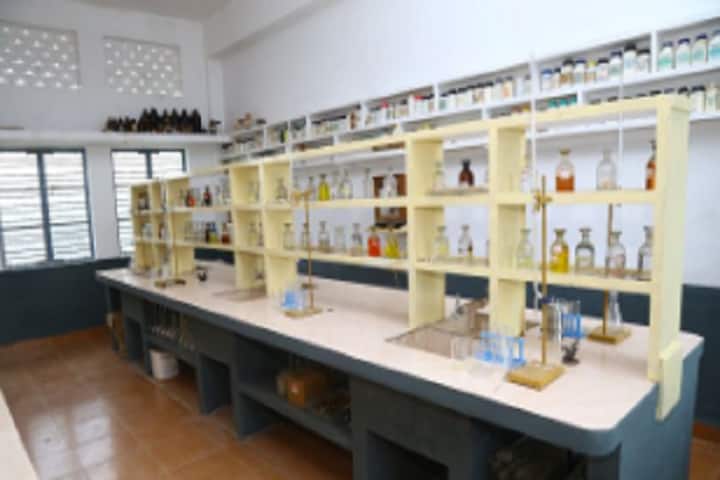 Sri Srinivasa Degree College campus in Vuyyuru, Andhra Pradesh, India — photo 5