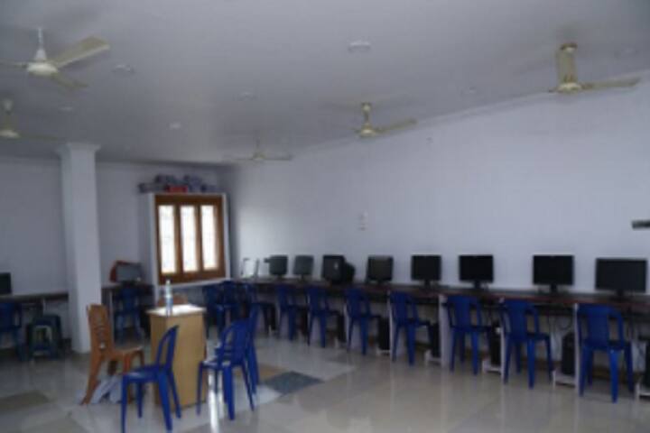 Sri Srinivasa Degree College campus in Vuyyuru, Andhra Pradesh, India — photo 6