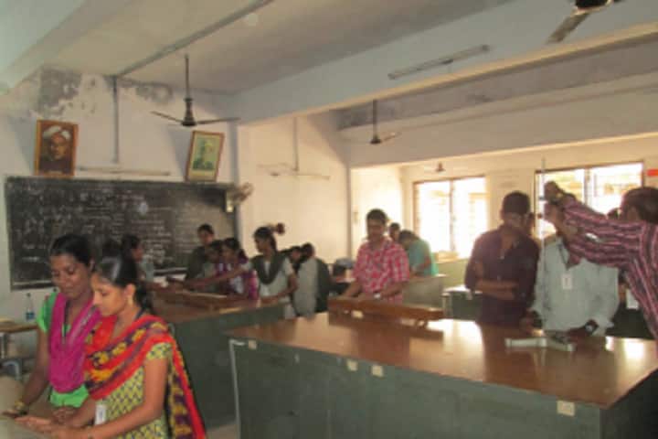Sarada College campus in Vijayawada, Andhra Pradesh, India — photo 5