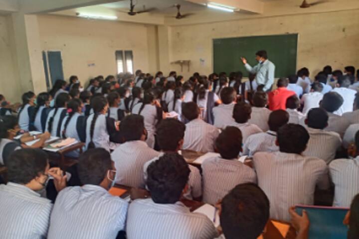 PRPM Degree College campus in Vijayawada, Andhra Pradesh, India — photo 2