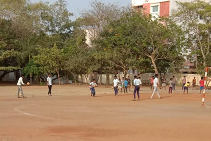 PRPM Degree College campus in Vijayawada, Andhra Pradesh, India — photo 4