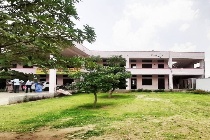 UMD Maharani College for Women campus in Chomu, Rajasthan, India — photo 1