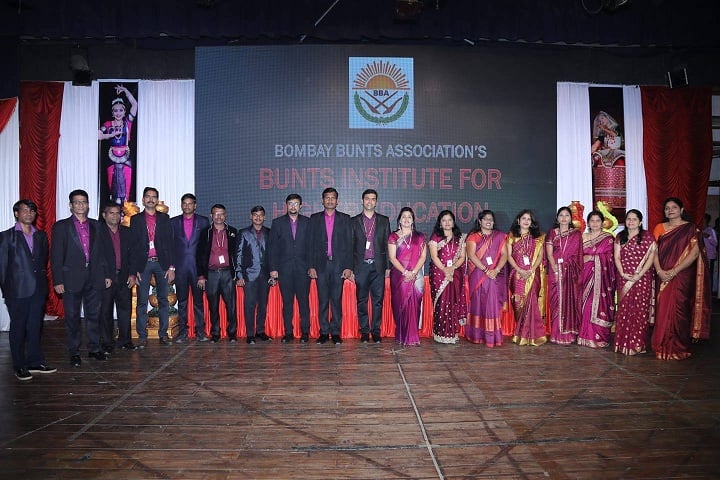Bunts Institute for Higher Education Night College campus in Navi Mumbai, Maharashtra, India — photo 4