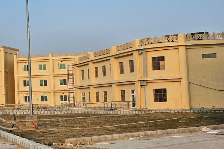 Government Medical College campus in Jaisalmer, Rajasthan, India — photo 1