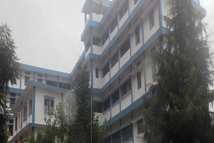 Raid Laban College campus in Shillong, Meghalaya, India — photo 1