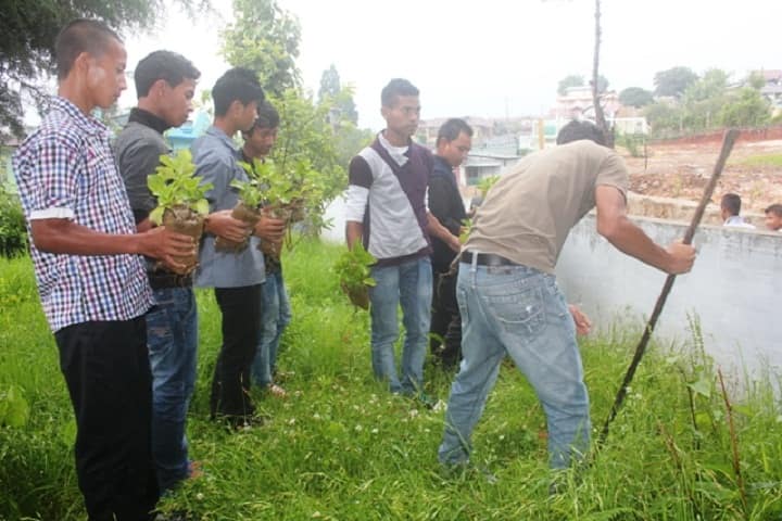 Raid Laban College campus in Shillong, Meghalaya, India — photo 4