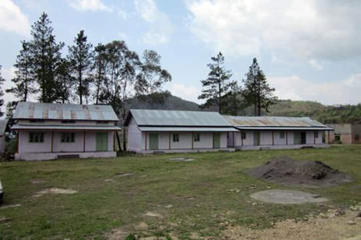 Hill College campus in Tadubi, Manipur, India — photo 1