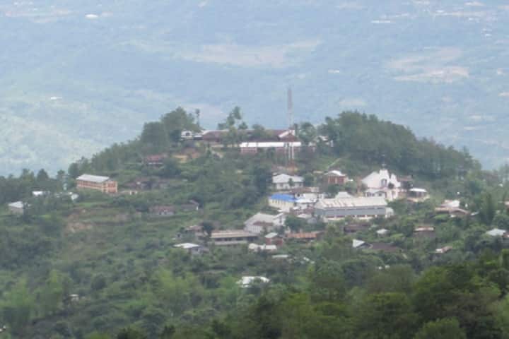 Hill College campus in Tadubi, Manipur, India — photo 2