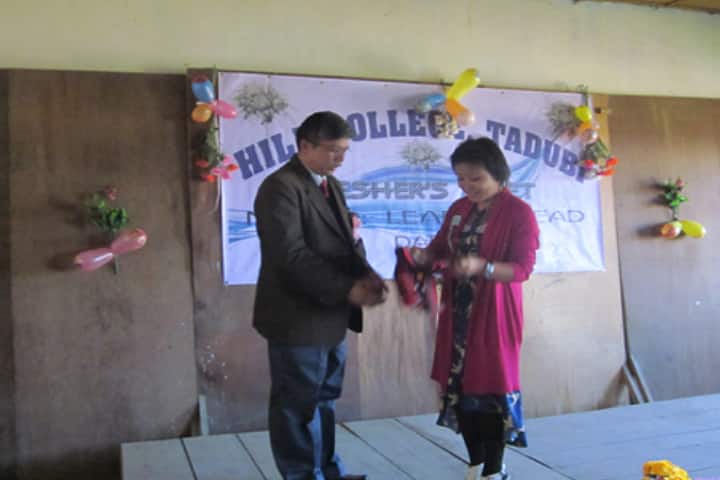 Hill College campus in Tadubi, Manipur, India — photo 3